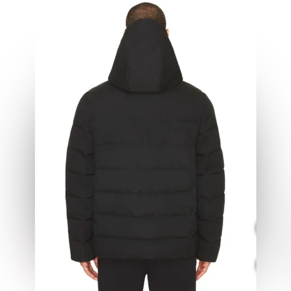 NWT - Atelier Noir by Rudsak Men's Kenneth Quilted Puffer Jacket - Size L - Picture 4 of 15